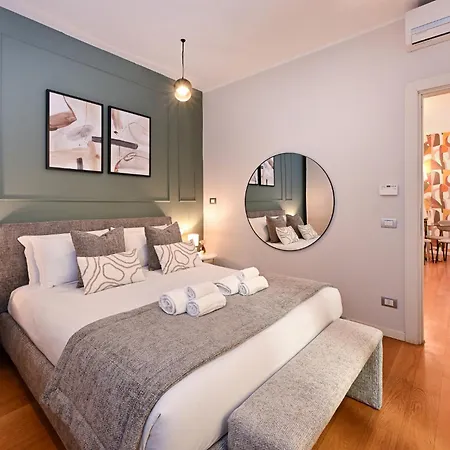 Апартаменты Monti Luxury Patio Рим