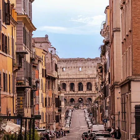 Monti Luxury Patio * 罗马